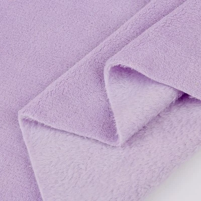 Coral fleece fabric Coral fleece fabric