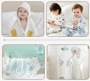double gauze clothes